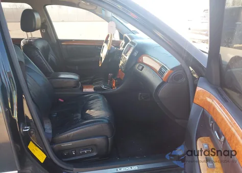 2002 Lexus Ls 430 z USA, uszkodzony, nr VIN JTHBN30F220087692